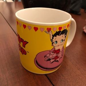 Betty Boop Coffee Mug
